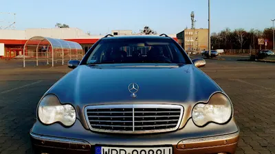 Wynajem Mercedes C klasa